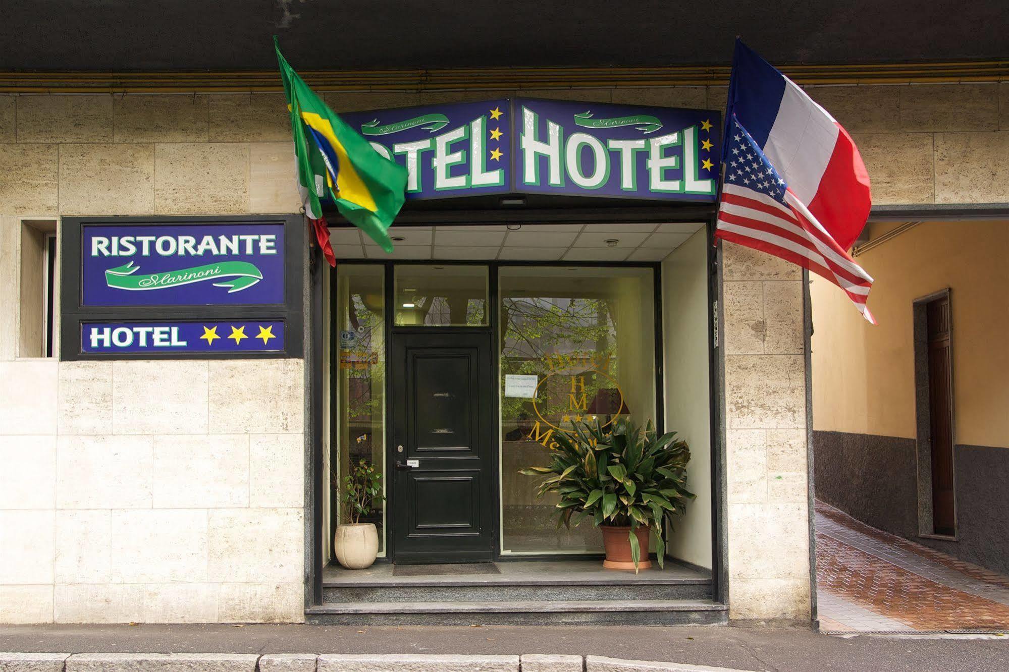 Hotel Marinoni Lomazzo Exterior photo